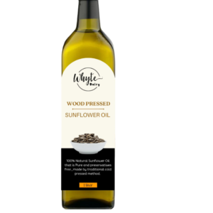 Wood Pressed Sunflower Oil